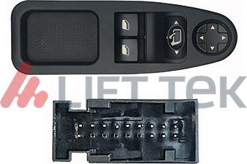 Lift-Tek LTPGP76008 - Вимикач, стеклолод'емнік autocars.com.ua