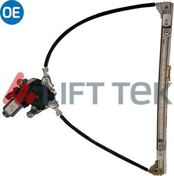 Lift-Tek LT RN123 L - Підйомний пристрій для вікон autocars.com.ua