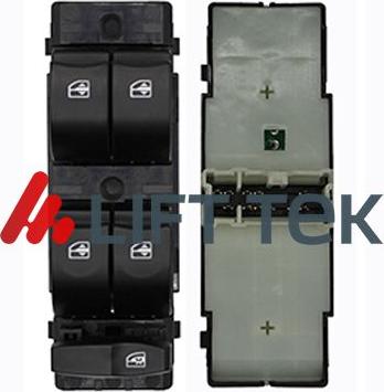 Lift-Tek LTRNB76013 - Вимикач, стеклолод'емнік autocars.com.ua