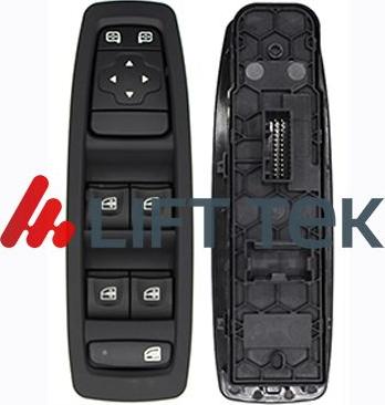 Lift-Tek LTRNB76014 - Вимикач, стеклолод'емнік autocars.com.ua