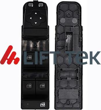 Lift-Tek LTRNB76015 - Вимикач, стеклолод'емнік autocars.com.ua