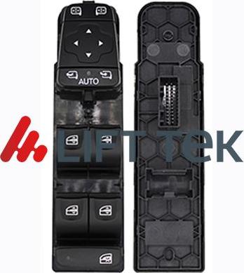 Lift-Tek LTRNB76016 - Вимикач, стеклолод'емнік autocars.com.ua