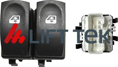 Lift-Tek LTRNP76001 - Вимикач, стеклолод'емнік autocars.com.ua