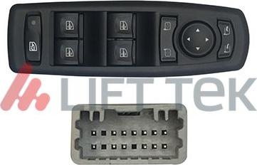 Lift-Tek LTRNP76002 - Вимикач, стеклолод'емнік autocars.com.ua