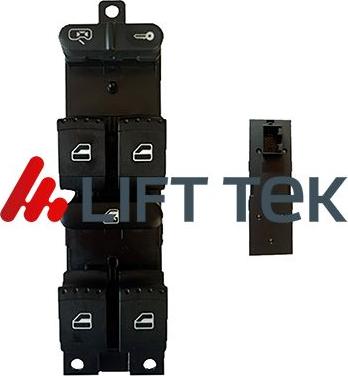 Lift-Tek LTSKB76001 - Вимикач, стеклолод'емнік autocars.com.ua