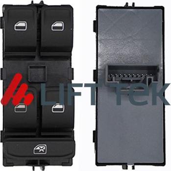 Lift-Tek LTSKB76002 - Вимикач, стеклолод'емнік autocars.com.ua