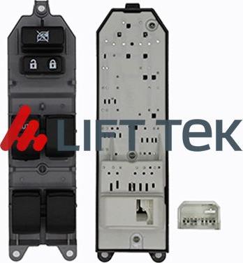 Lift-Tek LTTYB76006 - Вимикач, стеклолод'емнік autocars.com.ua