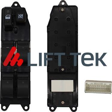 Lift-Tek LTTYP76001 - Вимикач, стеклолод'емнік autocars.com.ua