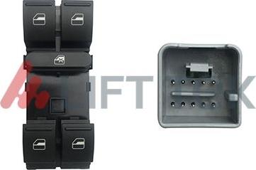 Lift-Tek LTVKB76001 - Вимикач, стеклолод'емнік autocars.com.ua