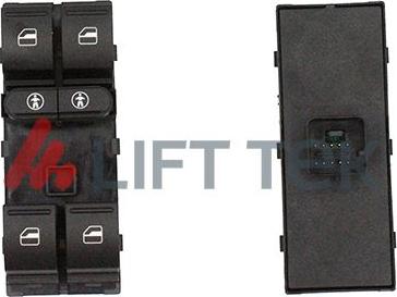 Lift-Tek LTVKB76011 - Вимикач, стеклолод'емнік autocars.com.ua