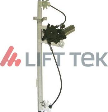 Lift-Tek LT ZA127 R - Підйомний пристрій для вікон autocars.com.ua