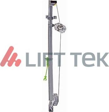 Lift-Tek LT ZA930 R - Підйомний пристрій для вікон autocars.com.ua