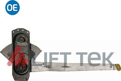 Lift-Tek LT ZA958 L - Підйомний пристрій для вікон autocars.com.ua