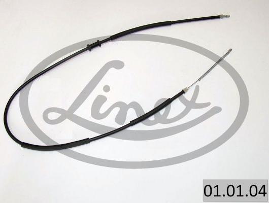 Linex 01.01.04 - Тросик, cтояночный тормоз autodnr.net