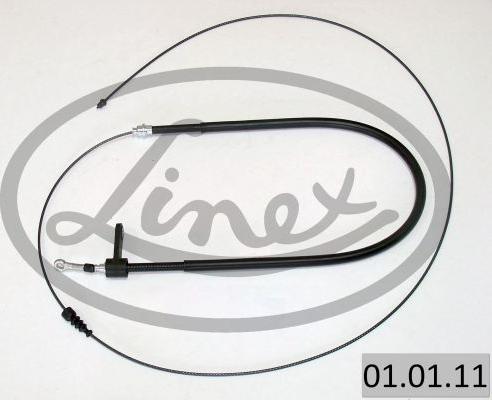 Linex 01.01.11 - Трос, гальмівна система autocars.com.ua