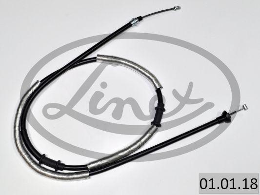 Linex 01.01.18 - Трос, гальмівна система autocars.com.ua