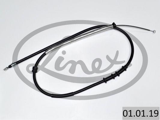 Linex 01.01.19 - Трос, гальмівна система autocars.com.ua