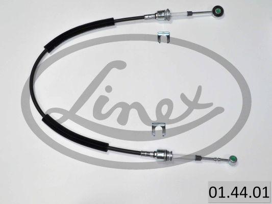 Linex 01.44.01 - Трос, ступінчаста коробка передач autocars.com.ua