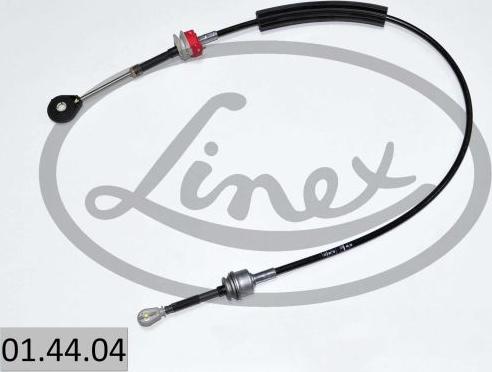 Linex 01.44.04 - Трос, ступінчаста коробка передач autocars.com.ua