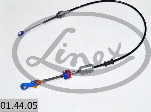 Linex 01.44.05 - Трос, ступінчаста коробка передач autocars.com.ua
