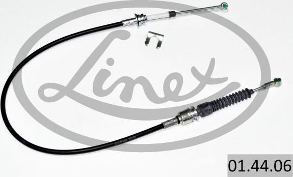 Linex 01.44.06 - Трос, ступінчаста коробка передач autocars.com.ua