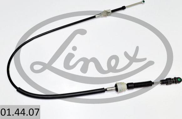 Linex 01.44.07 - Трос, ступінчаста коробка передач autocars.com.ua