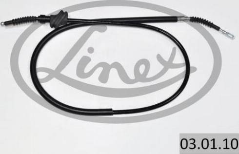 Linex 03.01.10 - Тросик, cтояночный тормоз avtokuzovplus.com.ua