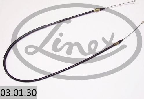 Linex 03.01.30 - Трос, гальмівна система autocars.com.ua