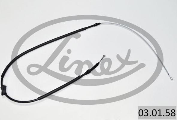 Linex 03.01.58 - Трос, гальмівна система autocars.com.ua