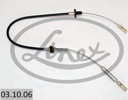 Linex 03.10.06 - Трос, управління зчепленням autocars.com.ua