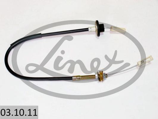 Linex 03.10.11 - Трос, управління зчепленням autocars.com.ua