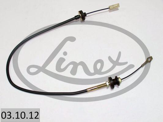 Linex 03.10.12 - Трос, управління зчепленням autocars.com.ua