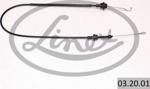 Linex 03.20.01 - Тросик газу autocars.com.ua
