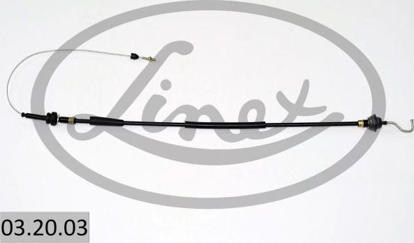 Linex 03.20.03 - Тросик газу autocars.com.ua