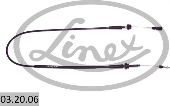 Linex 03.20.06 - Тросик газу autocars.com.ua