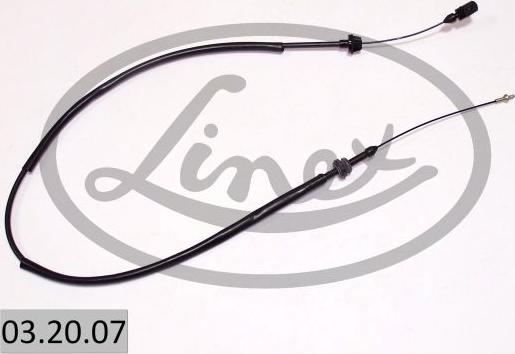 Linex 03.20.07 - Тросик газу autocars.com.ua