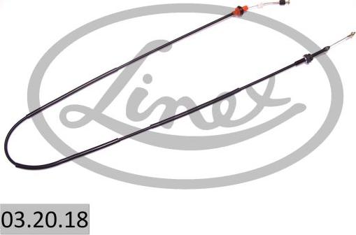 Linex 03.20.18 - Тросик газу autocars.com.ua