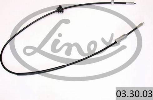 Linex 03.30.03 - Тросик спідометра autocars.com.ua