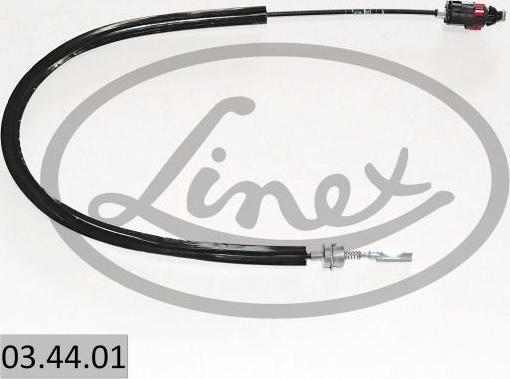 Linex 03.44.01 - Трос, ступінчаста коробка передач autocars.com.ua