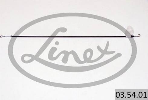 Linex 03.54.01 - Трос, замок дверей autocars.com.ua