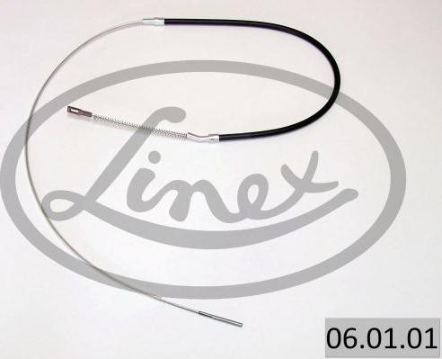 Linex 06.01.01 - Трос, гальмівна система autocars.com.ua