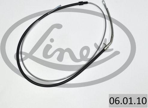 Linex 06.01.10 - Трос, гальмівна система autocars.com.ua
