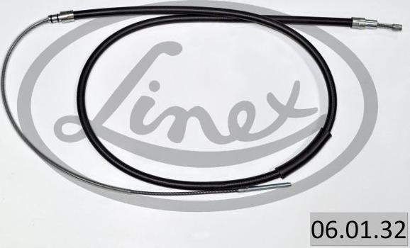 Linex 06.01.32 - Трос, гальмівна система autocars.com.ua