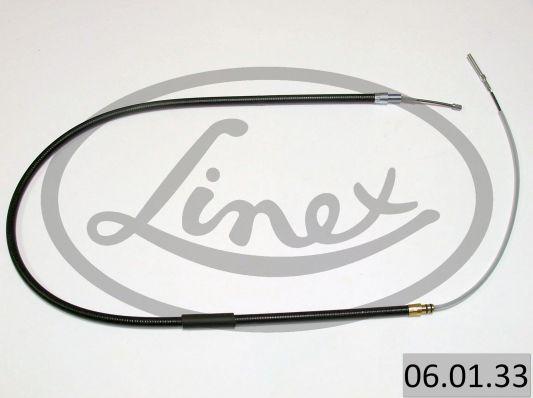 Linex 06.01.33 - Трос, гальмівна система autocars.com.ua