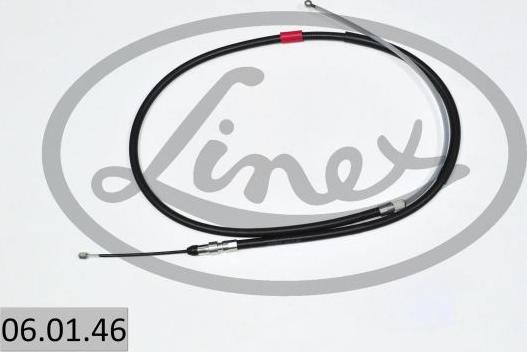 Linex 06.01.46 - Трос, гальмівна система autocars.com.ua