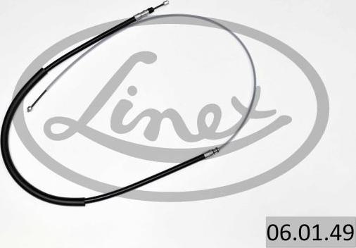 Linex 06.01.49 - Трос, гальмівна система autocars.com.ua