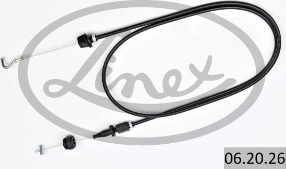 Linex 06.20.26 - Тросик газу autocars.com.ua