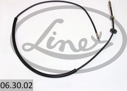 Linex 06.30.02 - Тросик спідометра autocars.com.ua
