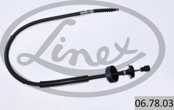 Linex 06.78.03 - Трос, гальмівна система autocars.com.ua