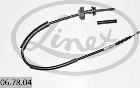 Linex 06.78.04 - Трос, гальмівна система autocars.com.ua